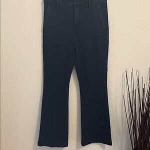 Ann Taylor Factory Black Flared Pants